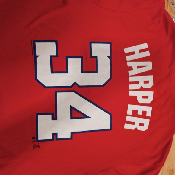 MLB Washington baseball Short sleeve tshirt. Size Large - Picture 10 of 10